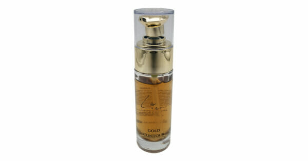 gold luxor contour lien cosmétique