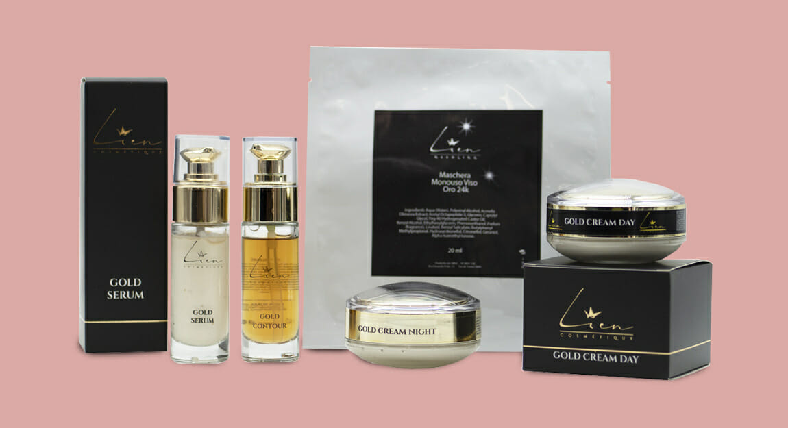 linea gold microneedling