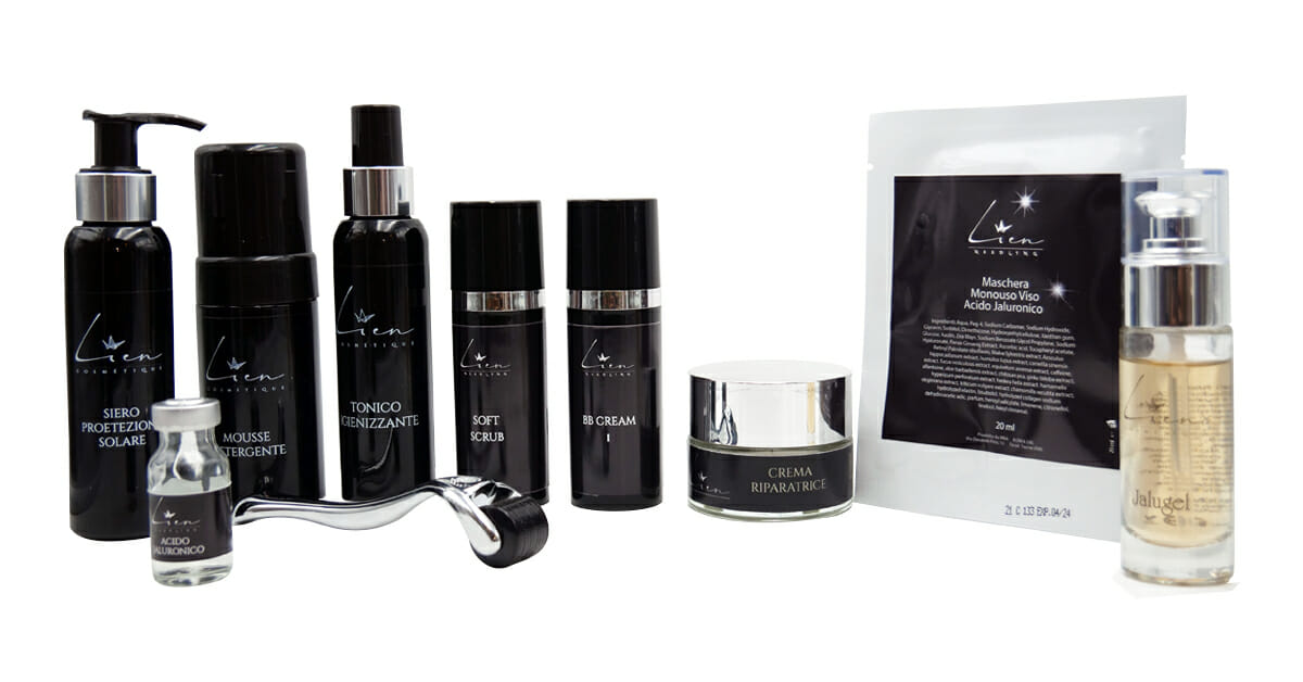 kit rughe di espressione lien cosmétique kit rughe di espressione lien cosmétique